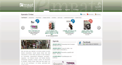 Desktop Screenshot of embatllibres.com